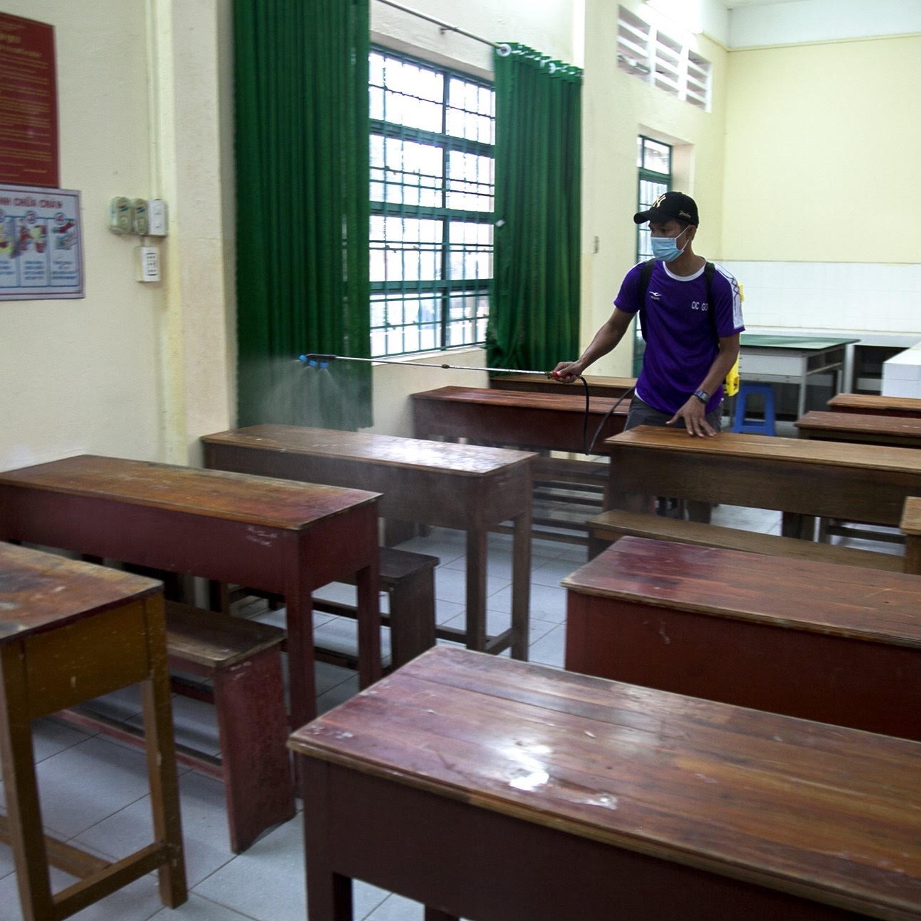 Kiên Giang: Đảm Bảo An Toàn Cho Tất Cả Học Sinh Quay Lại Trường Từ 14.2